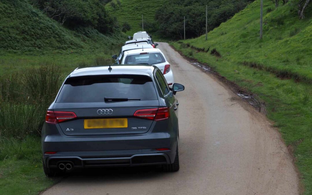 A87 Road Works