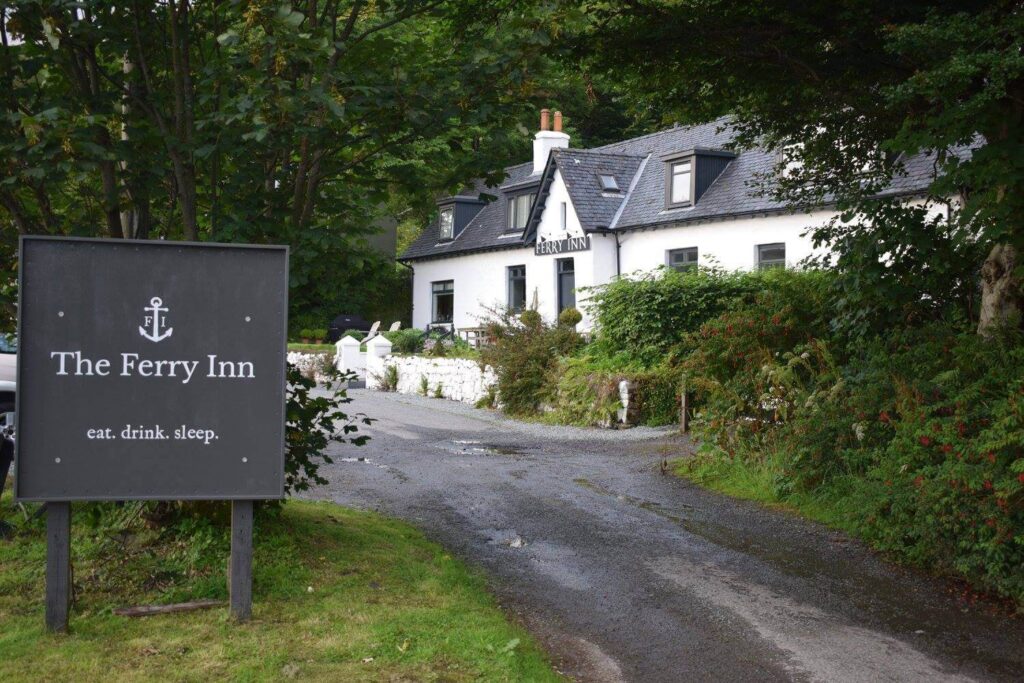 ferry inn isle of skye