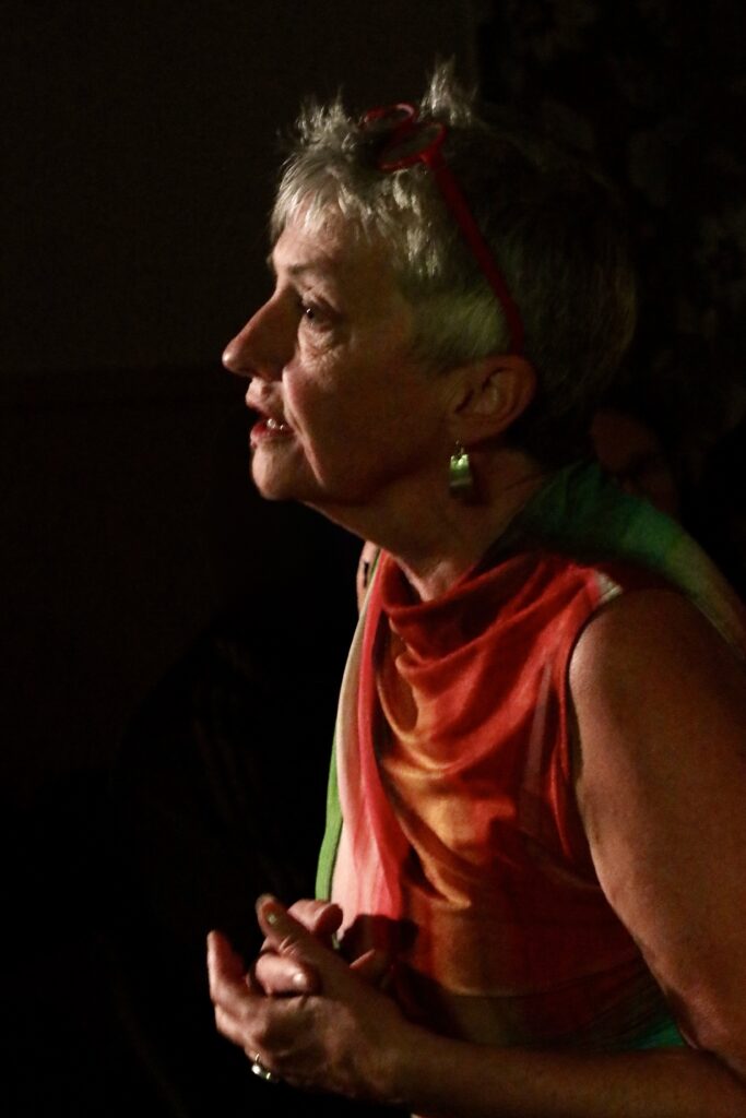Anne Martin captivates BayFest wit her acapella singing