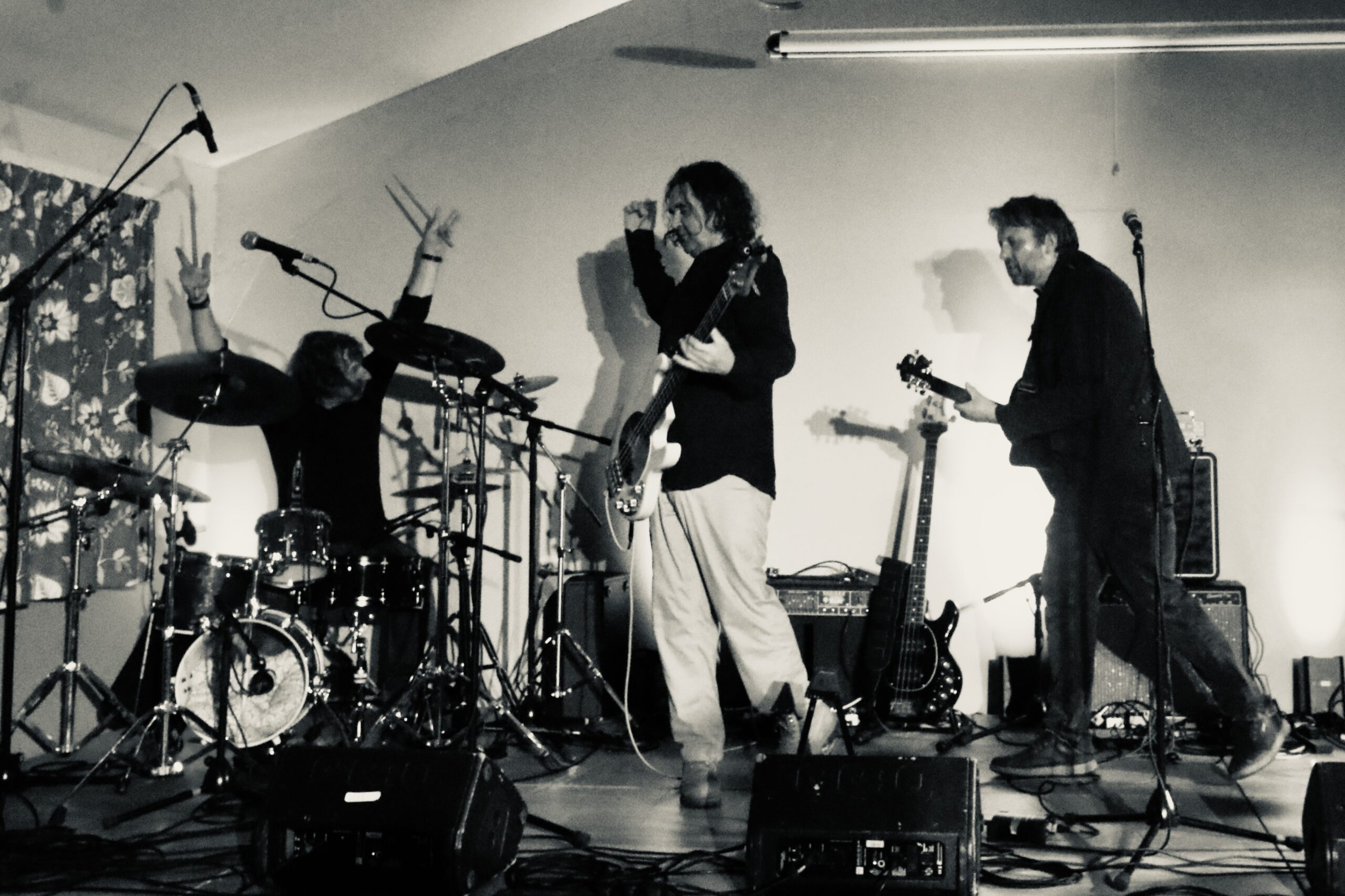 A rousing set from James Adams' band at BayFesr