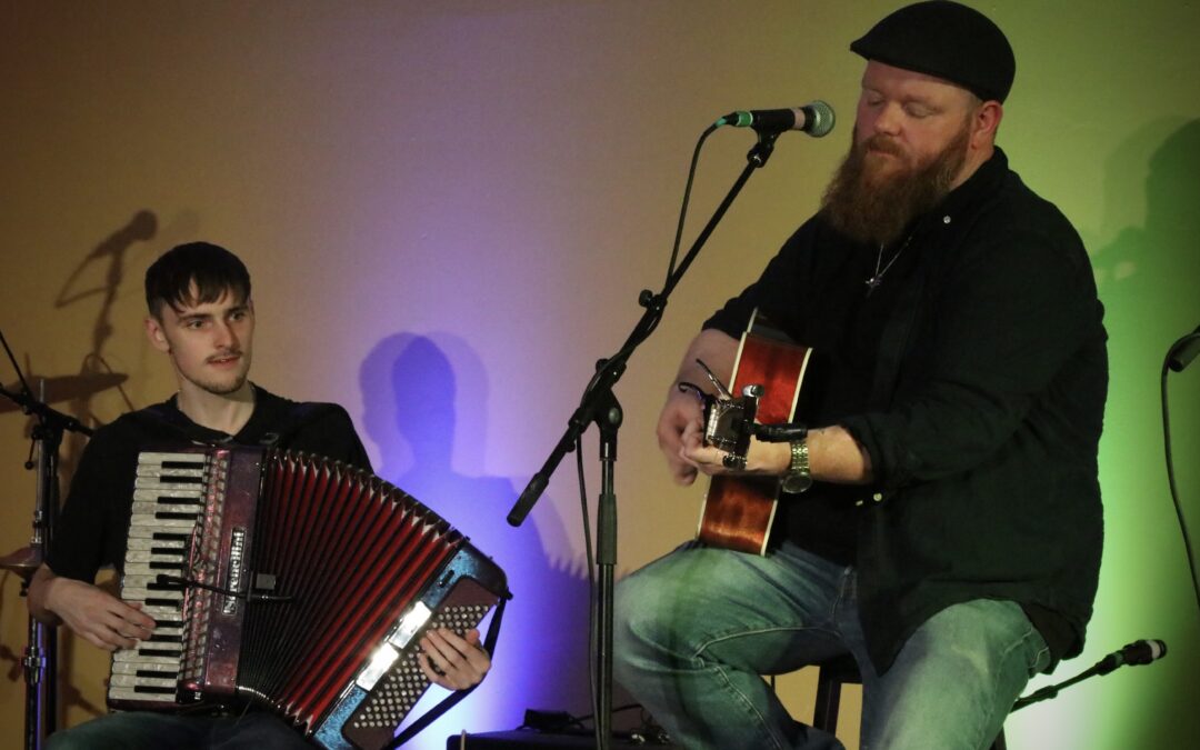 BayFest 2026 – John Condron and Angus