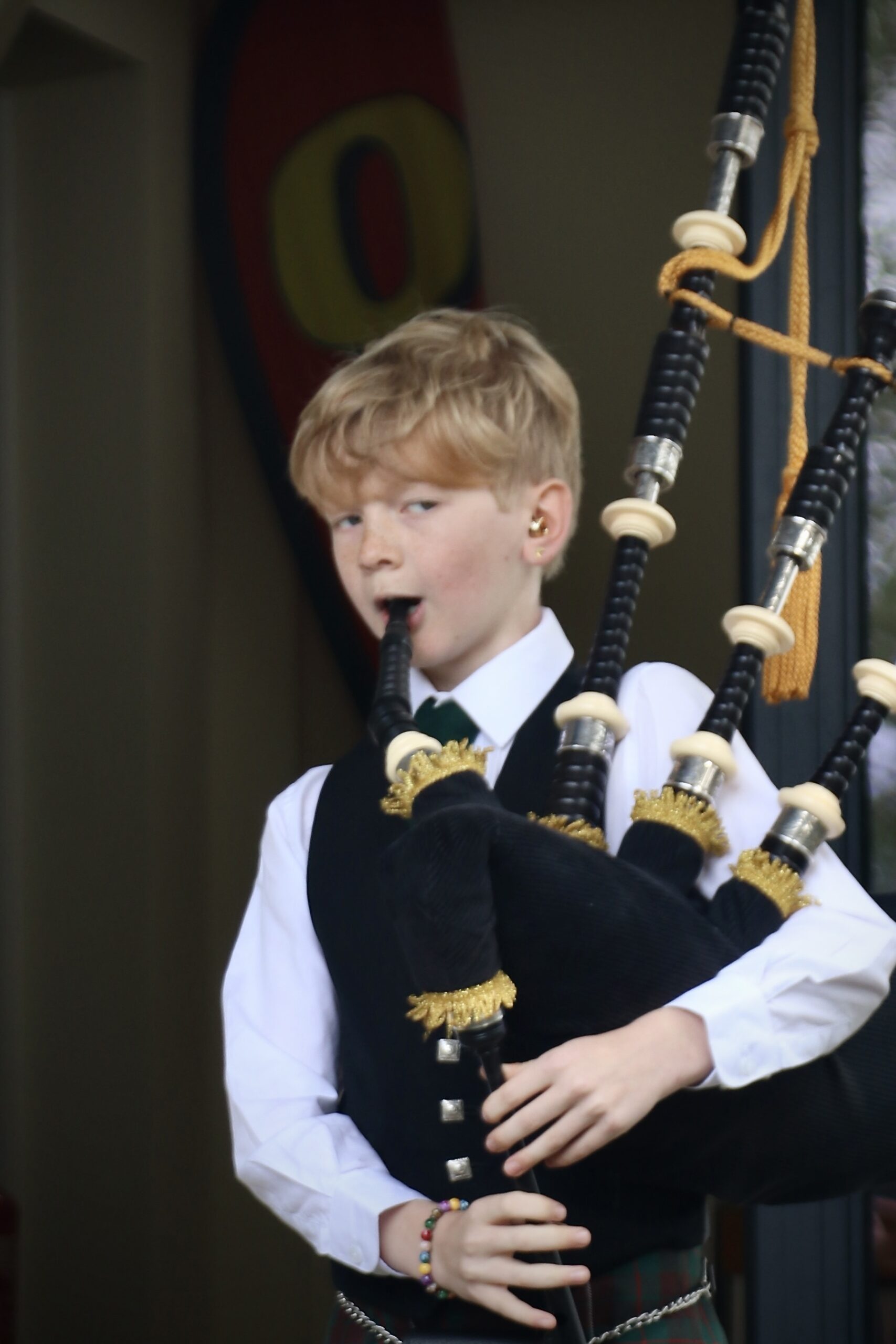 Kirk Brendon opens BayFest 2026 on pipes