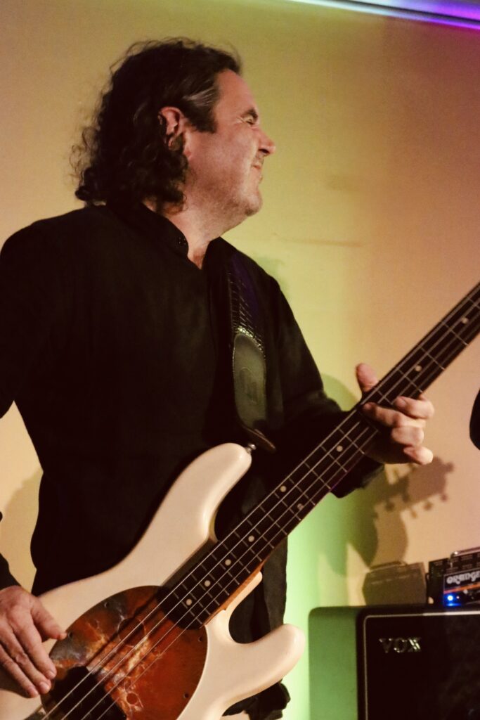 Bass player